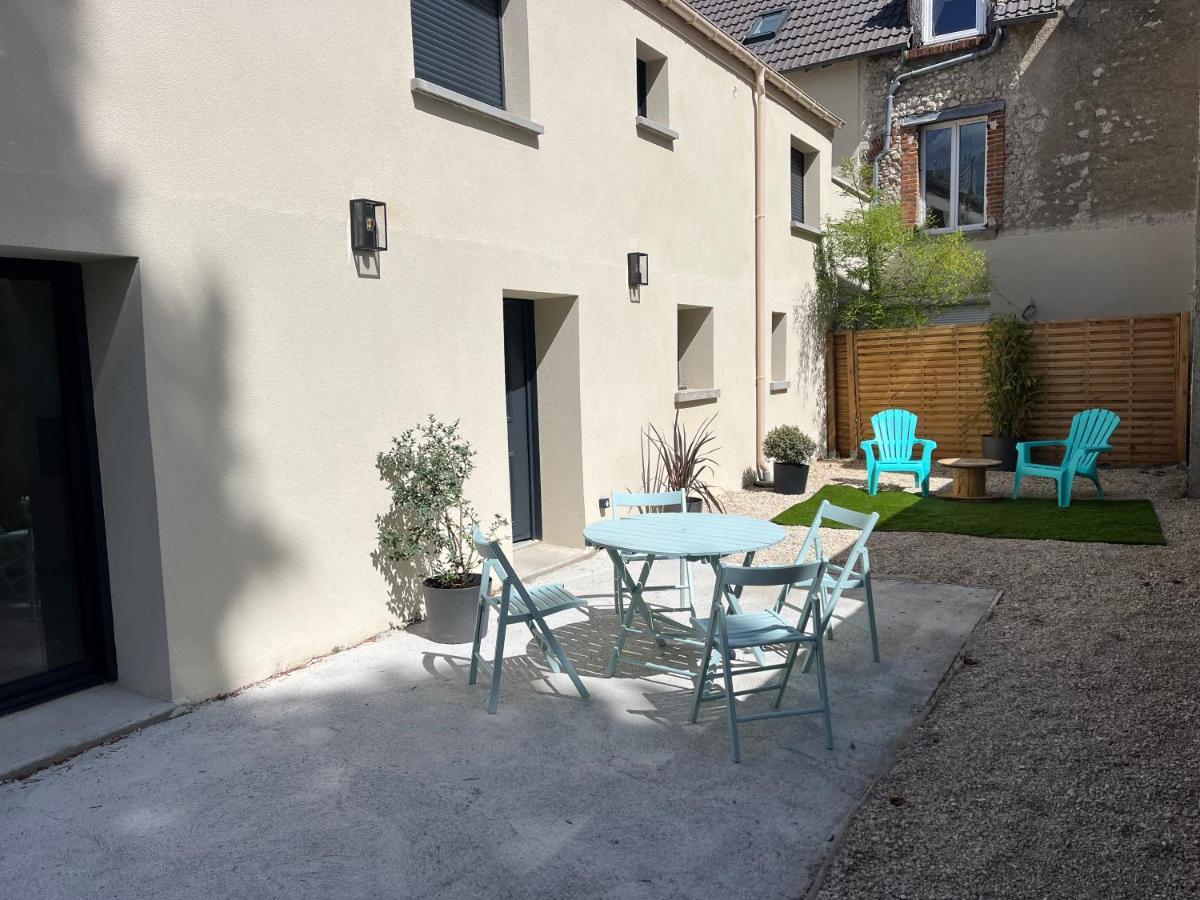 Vila Maison Avec Exterieur Proche Gare Des Aubrais Orléans Exteriér fotografie